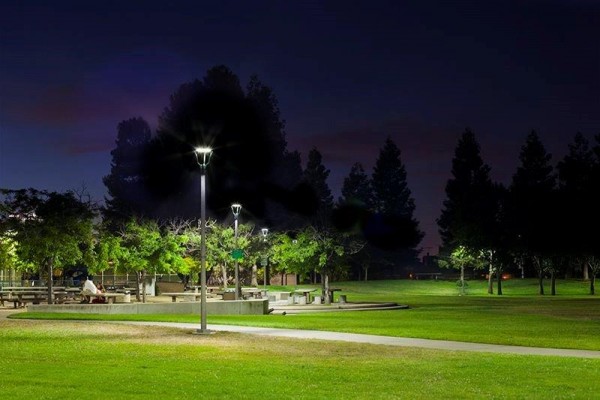 How Led Lighting Improves Safety In, Outdoor Park Lighting