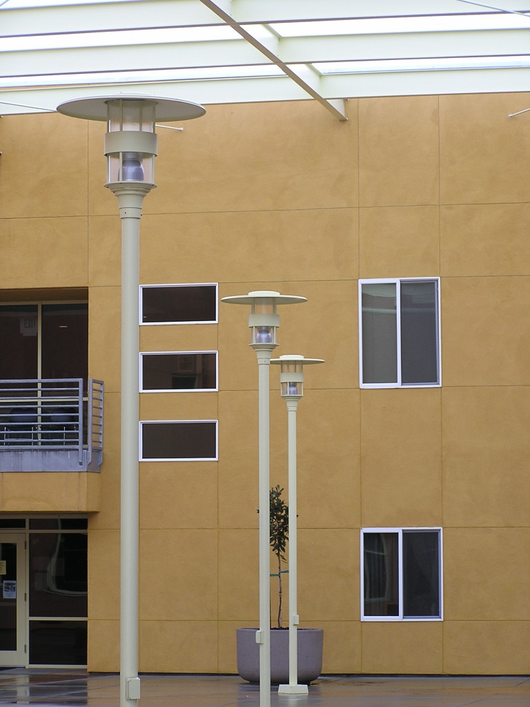 decorative lighting poles california
