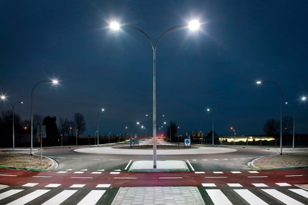 LED Outdoor Lighting for Safety