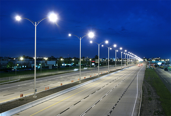municipal LED street lighting