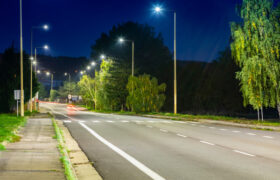 municipal LED street lighting